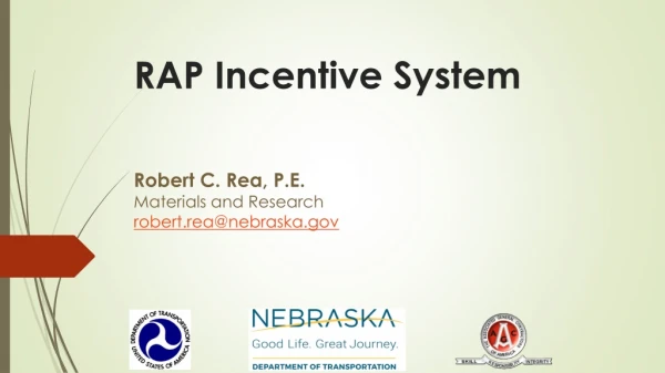 RAP Incentive System