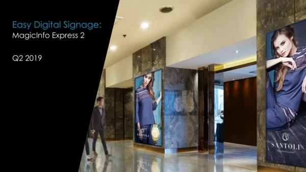 Easy Digital Signage: