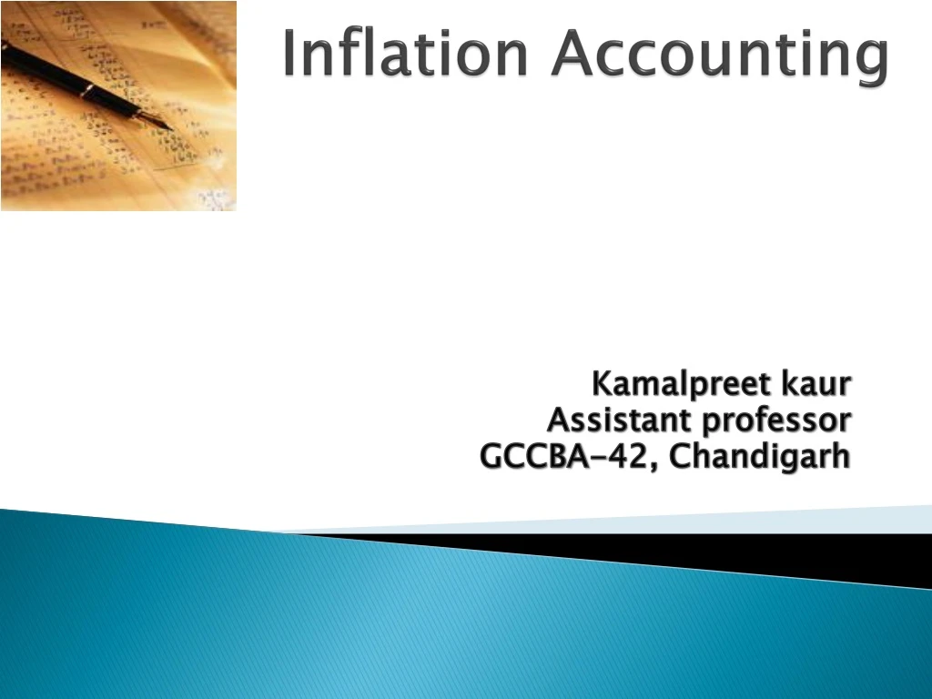 inflation accounting