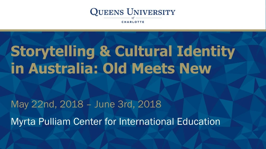 storytelling cultural identity in australia