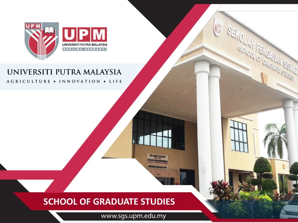 school of graduate studies sgs