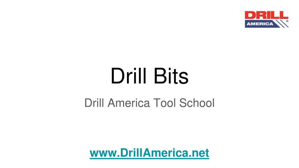 drill bits