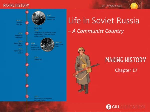 Life in Soviet Russia