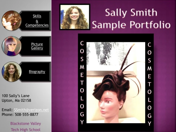 Sally Smith Sample Portfolio