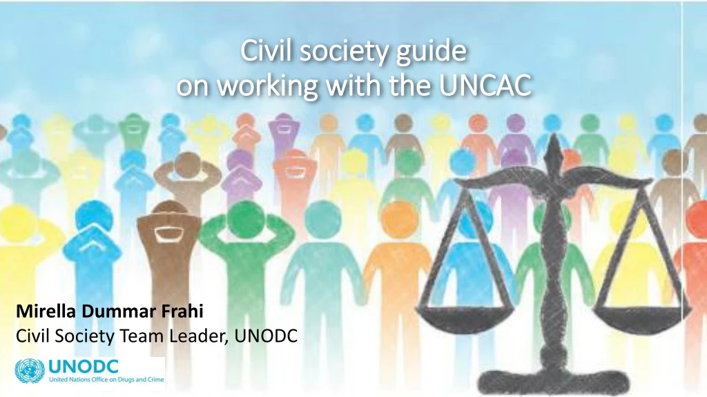 civil society guide on working with the uncac