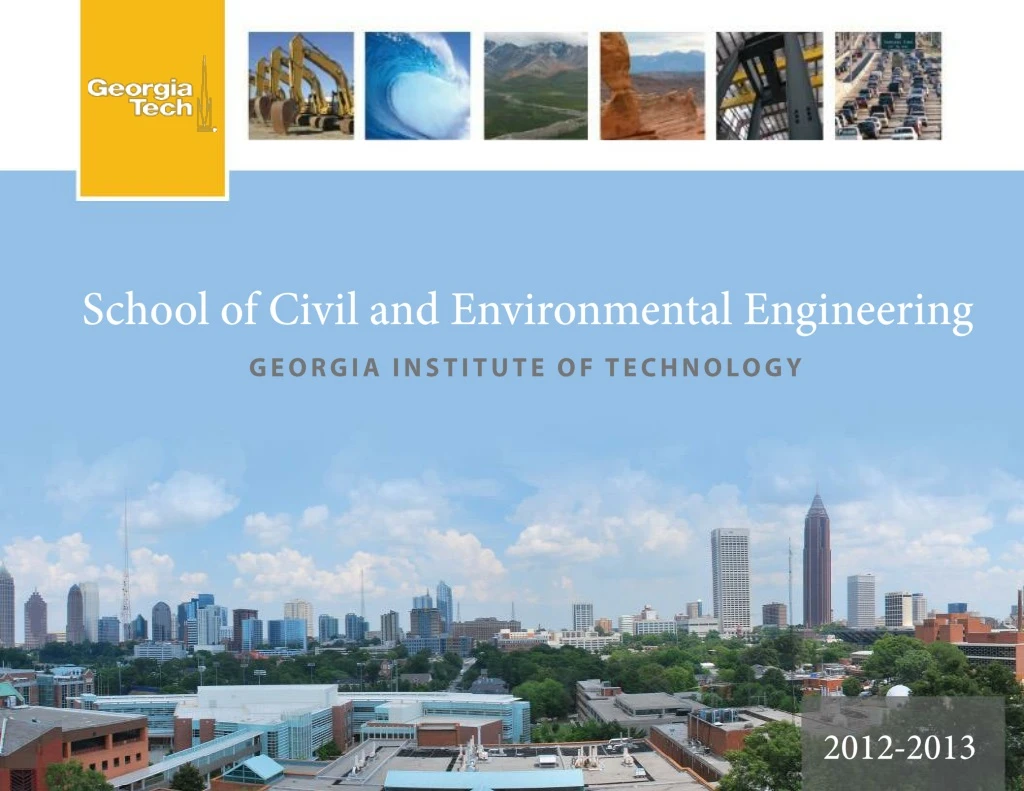 school of civil and environmental engineering