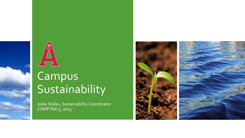 campus sustainability