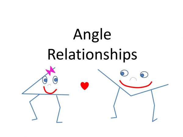 Angle Relationships