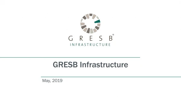 GRESB Infrastructure