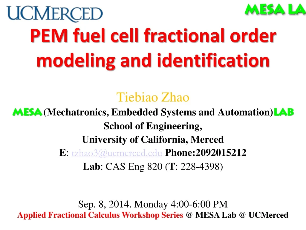 pem fuel cell fractional order modeling and identification
