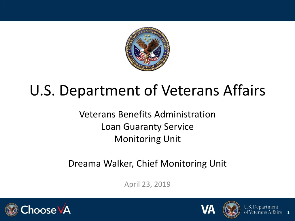 u s department of veterans affairs