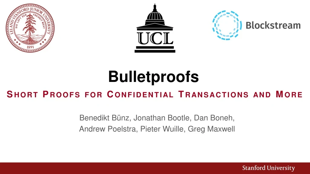 bulletproofs