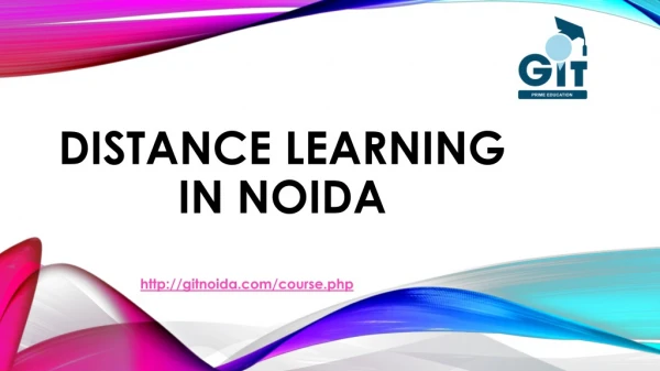 distance learning in noida
