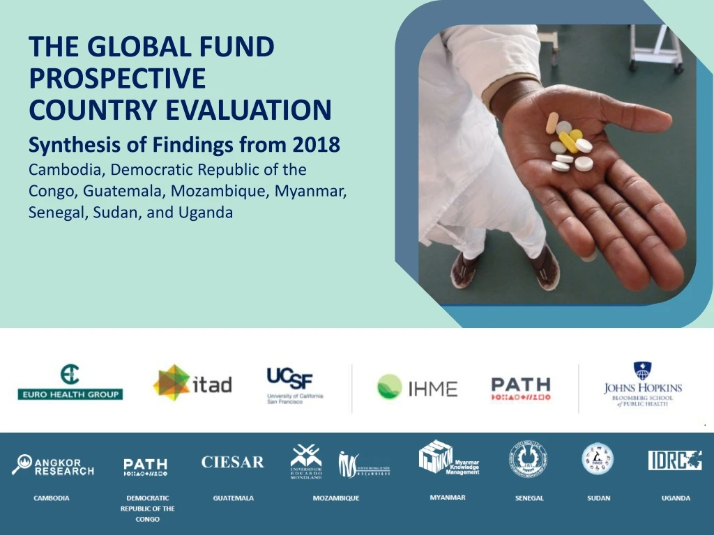 the global fund prospective country evaluation