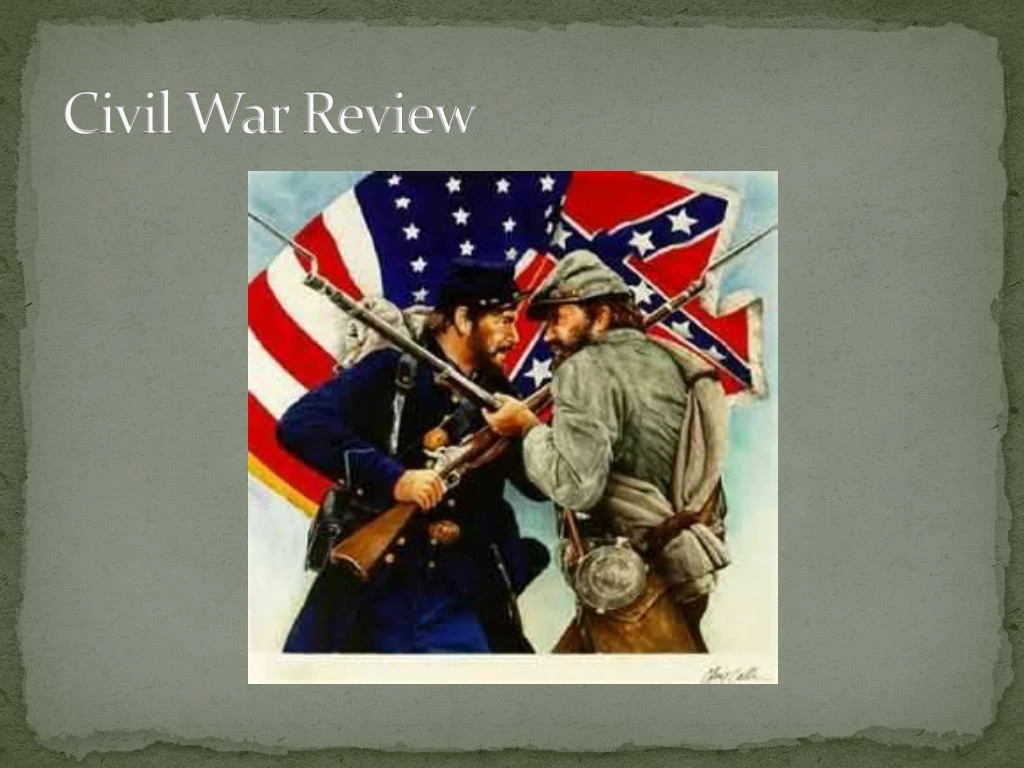 civil war review