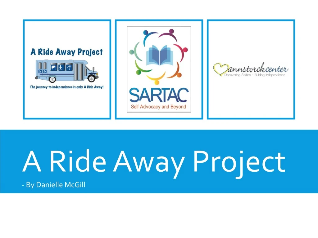 a ride away project by danielle mcgill
