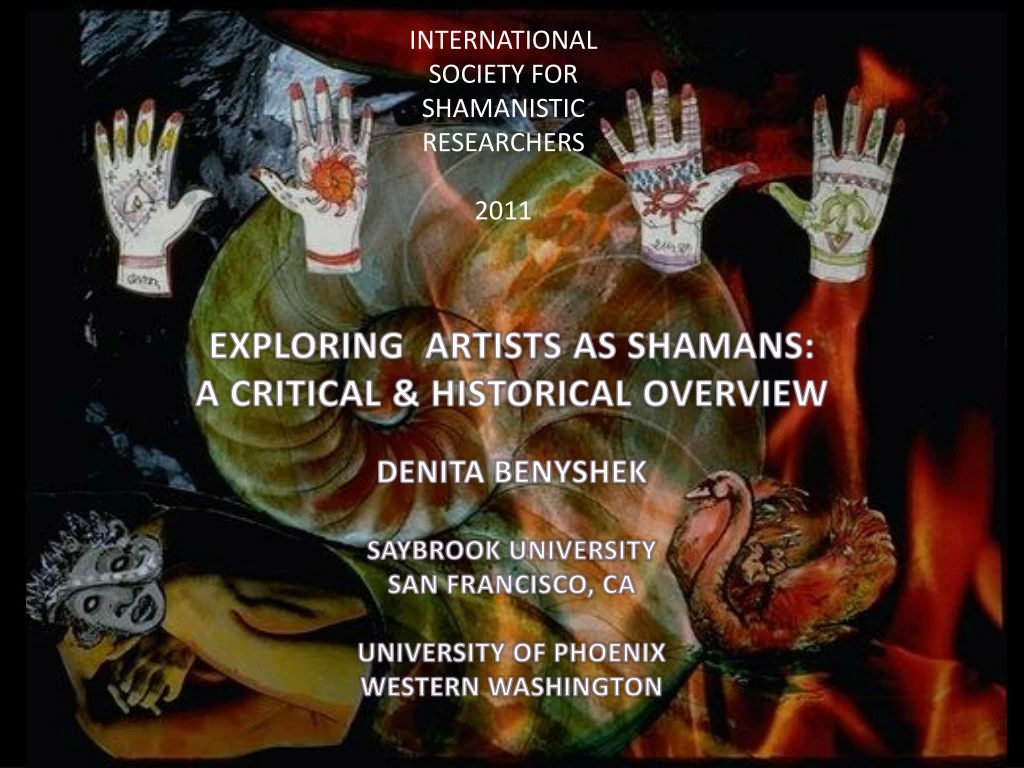 international society for shamanistic researchers