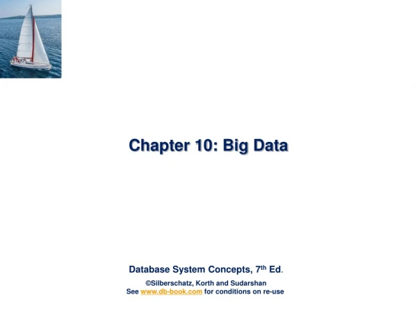 Chapter 10: Big Data