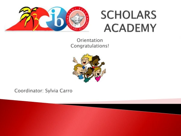 SCHOLARS ACADEMY