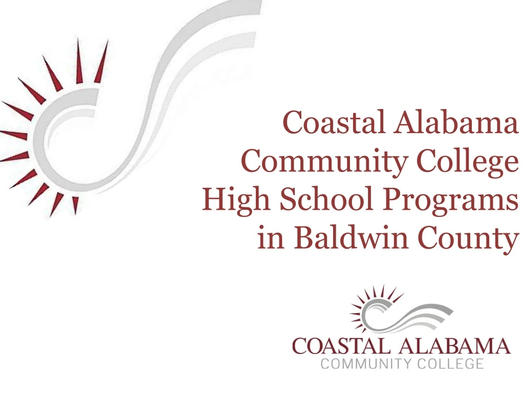 coastal alabama community college high school programs in baldwin county