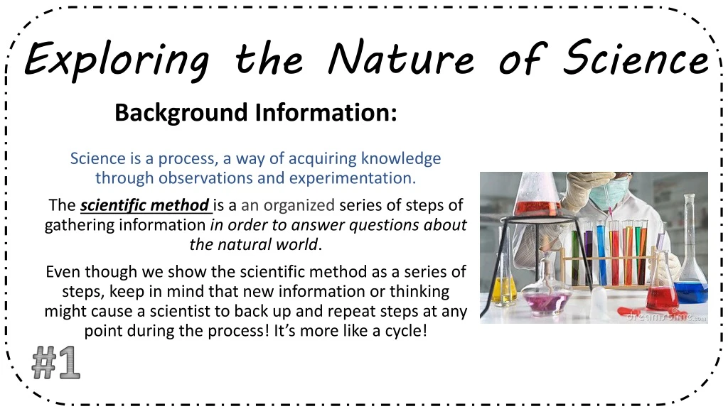 exploring the nature of science