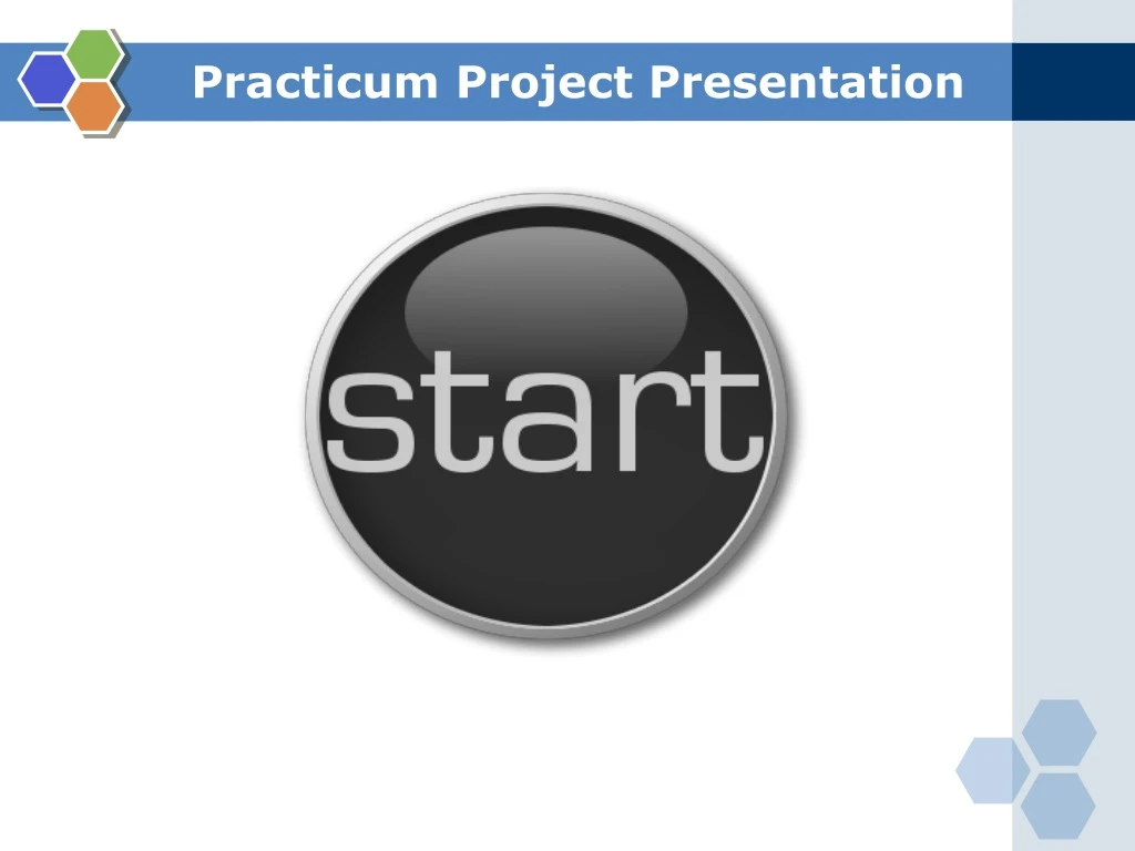 practicum project presentation