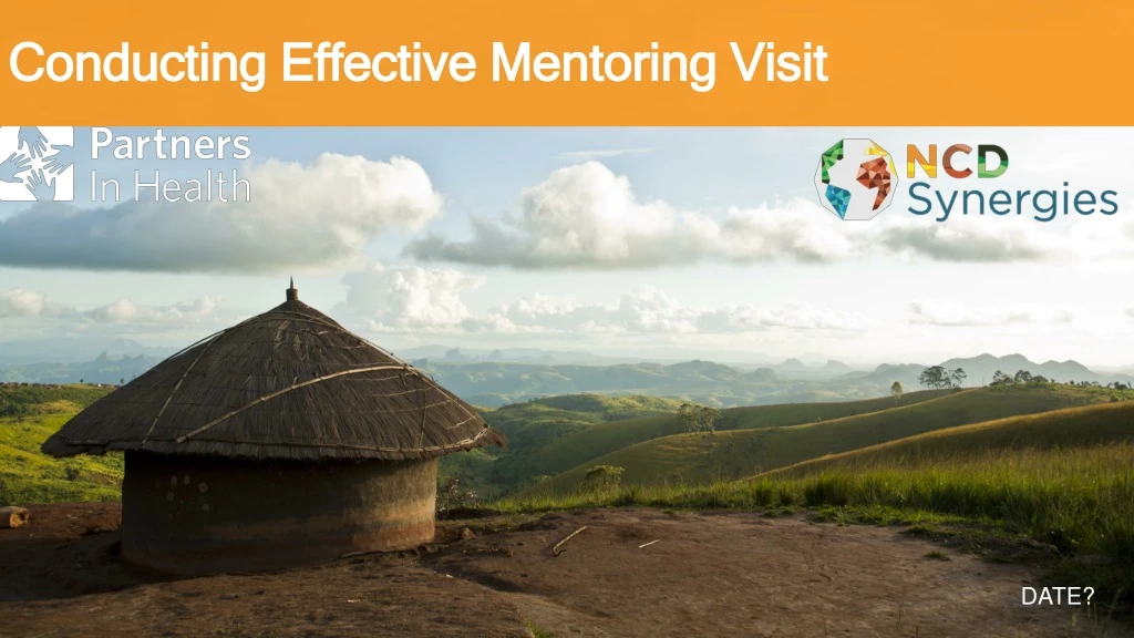 conducting effective mentoring visit