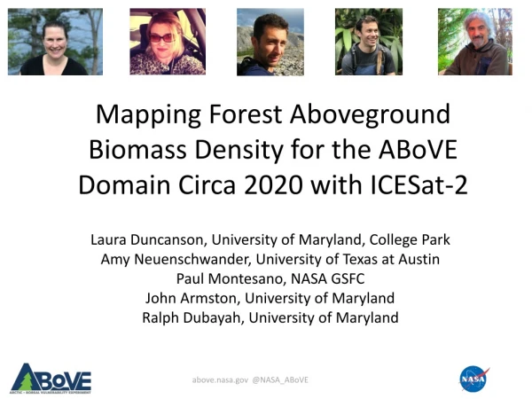 Mapping Forest Aboveground Biomass Density for the ABoVE Domain Circa 2020 with ICESat-2