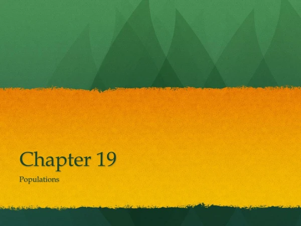 Chapter 19