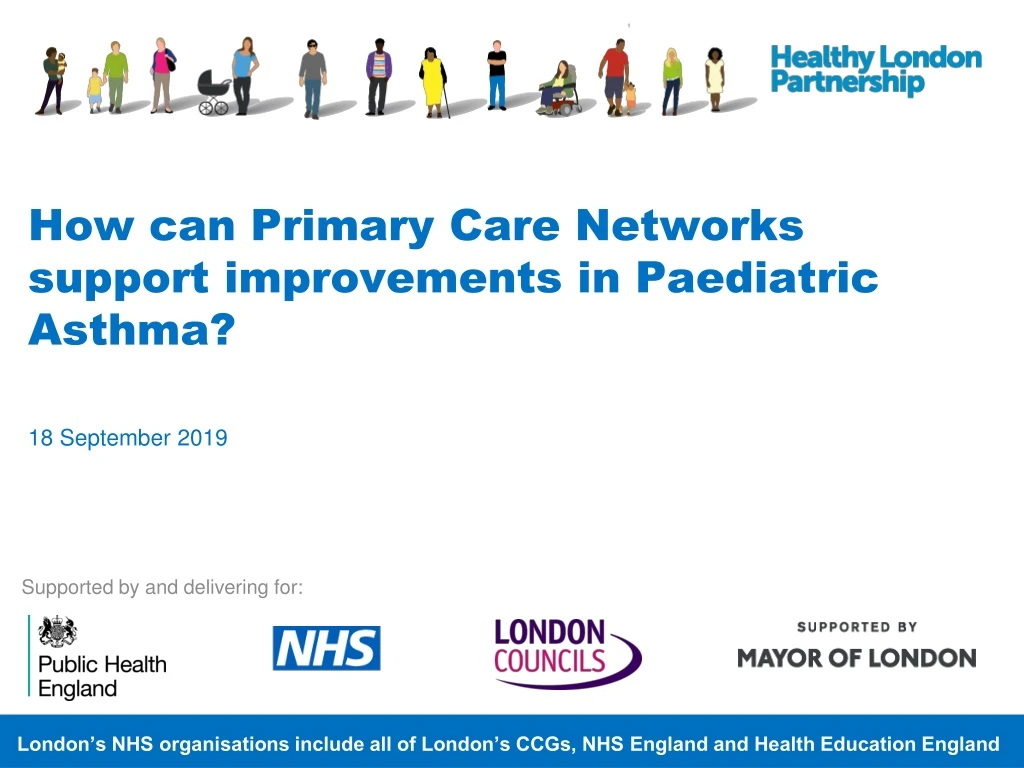 how can primary care networks support improvements in paediatric asthma