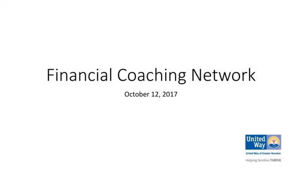 Financial Coaching Network