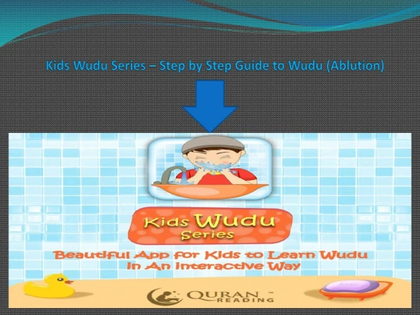 Kids Wudu Series – Step by Step Guide to Wudu (Ablution)