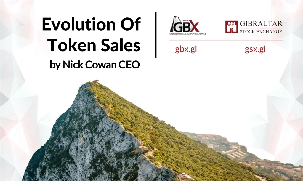 evolution of token sales