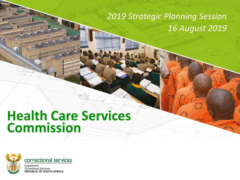 2019 strategic planning session 16 august 2019