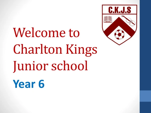 Welcome to Charlton Kings Junior school