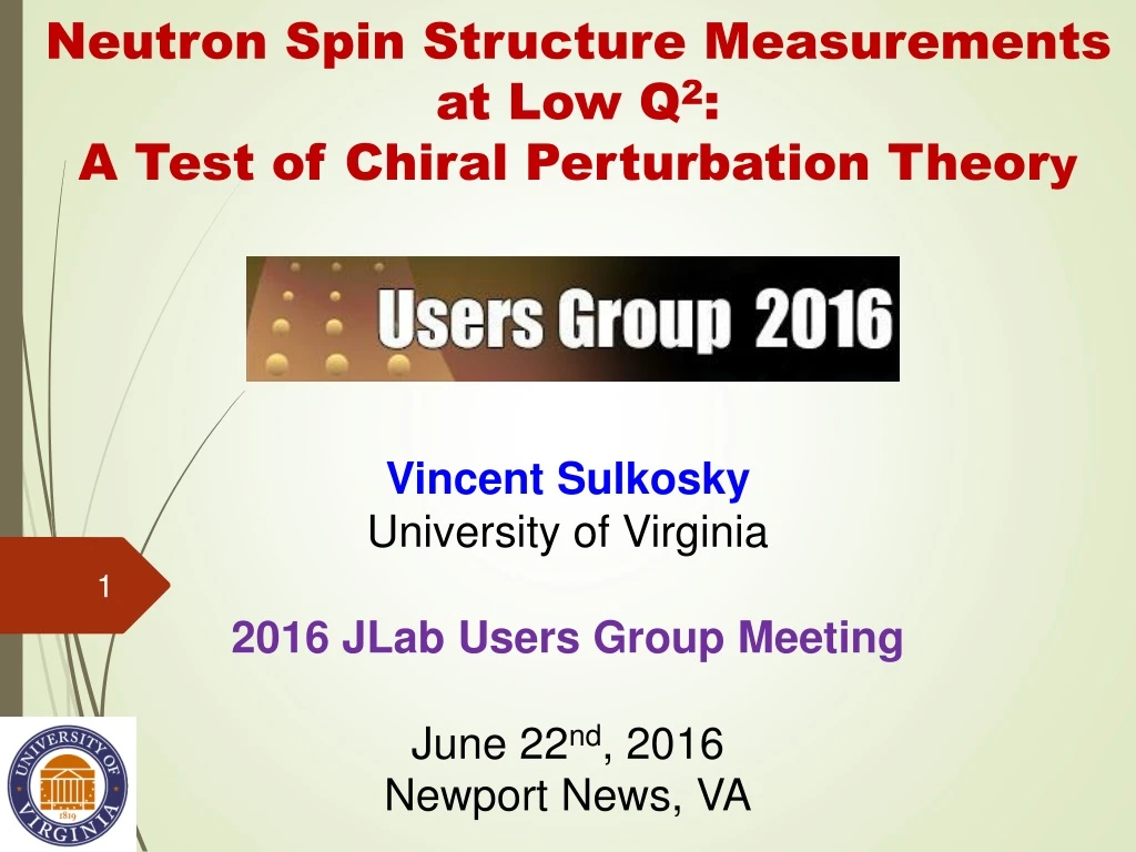 neutron spin structure measurements at low q 2 a test of chiral perturbation theor y