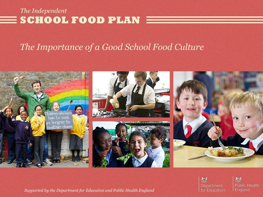 the importance of a good school food culture