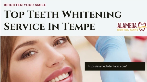 Top Teeth Whitening Service In Tempe