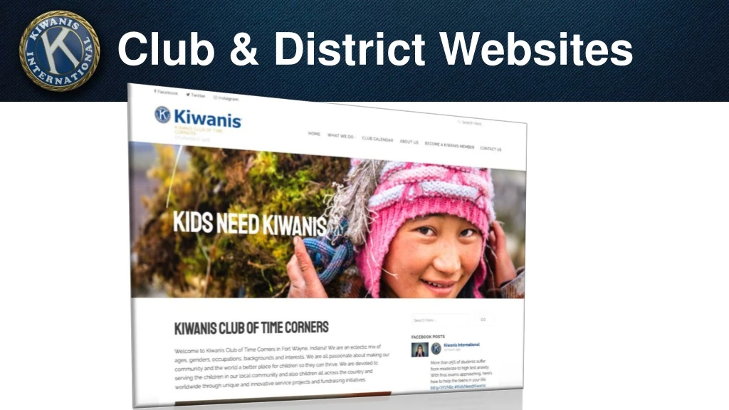 club district websites