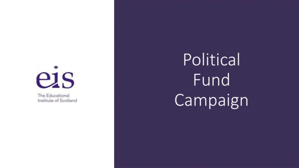 Political Fund Campaign