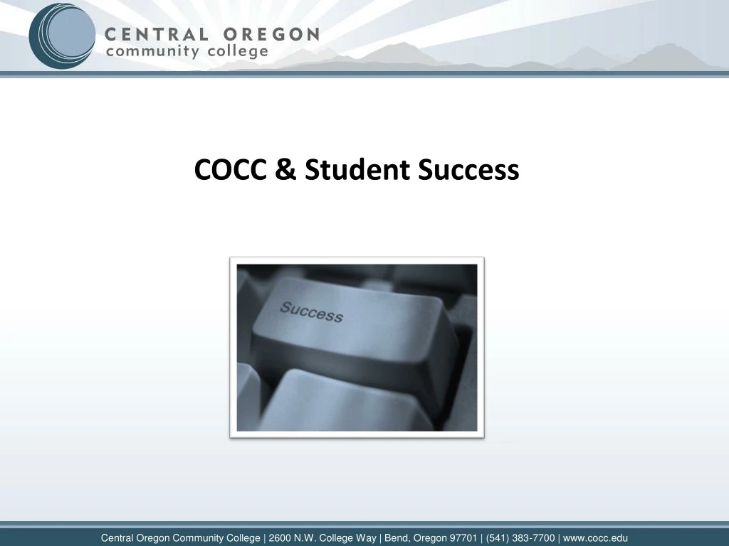 cocc student success