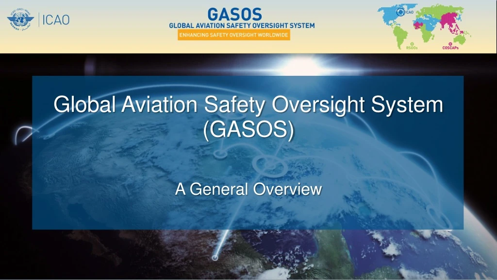global aviation safety oversight system gasos
