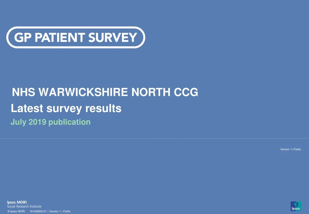 nhs warwickshire north ccg