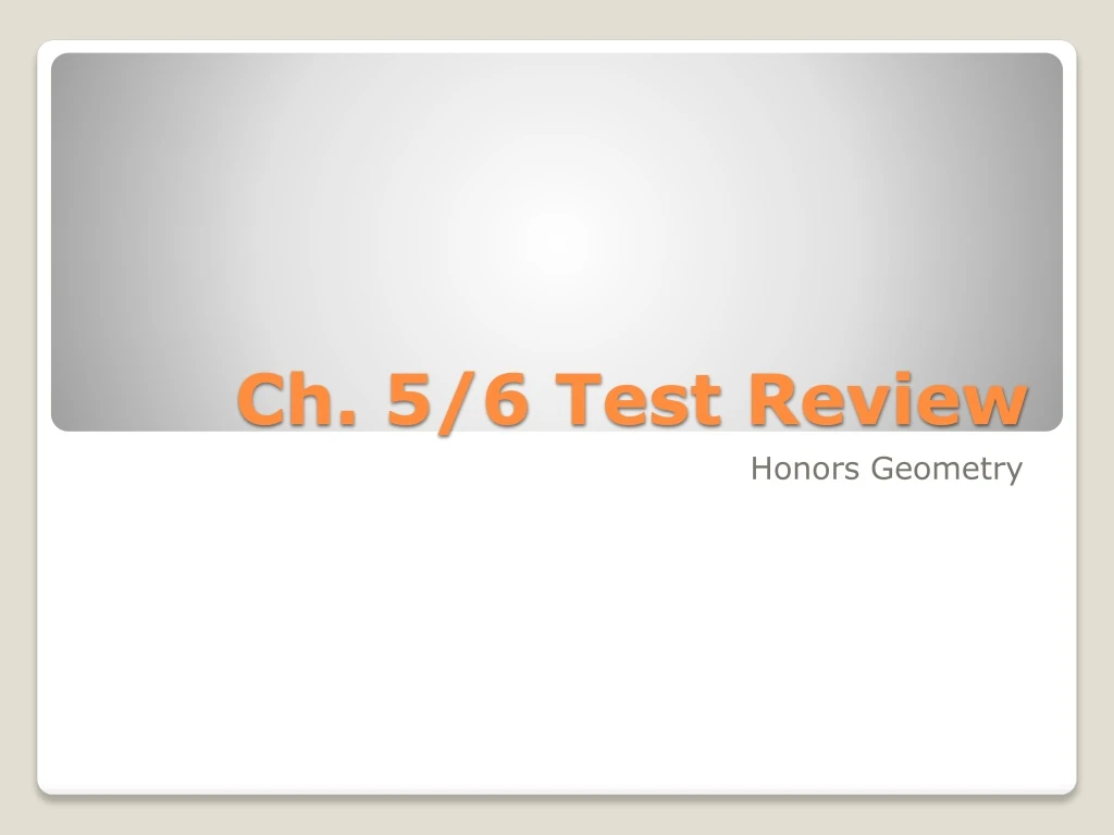 ch 5 6 test review