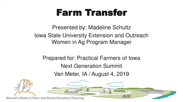 Farm Transfer