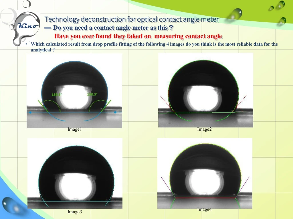 technology deconstruction for optical contact