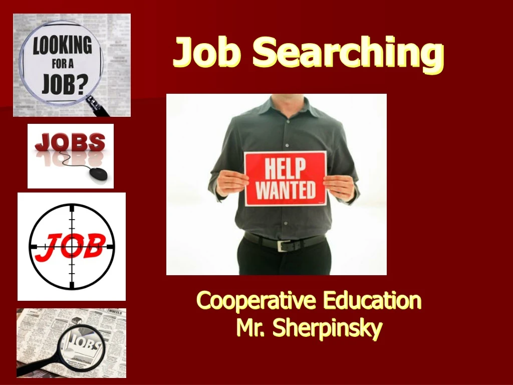 job searching