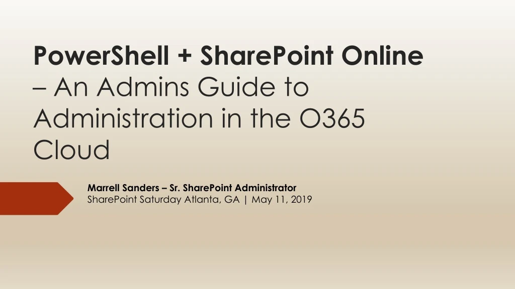 powershell sharepoint online an admins guide to administration in the o365 cloud
