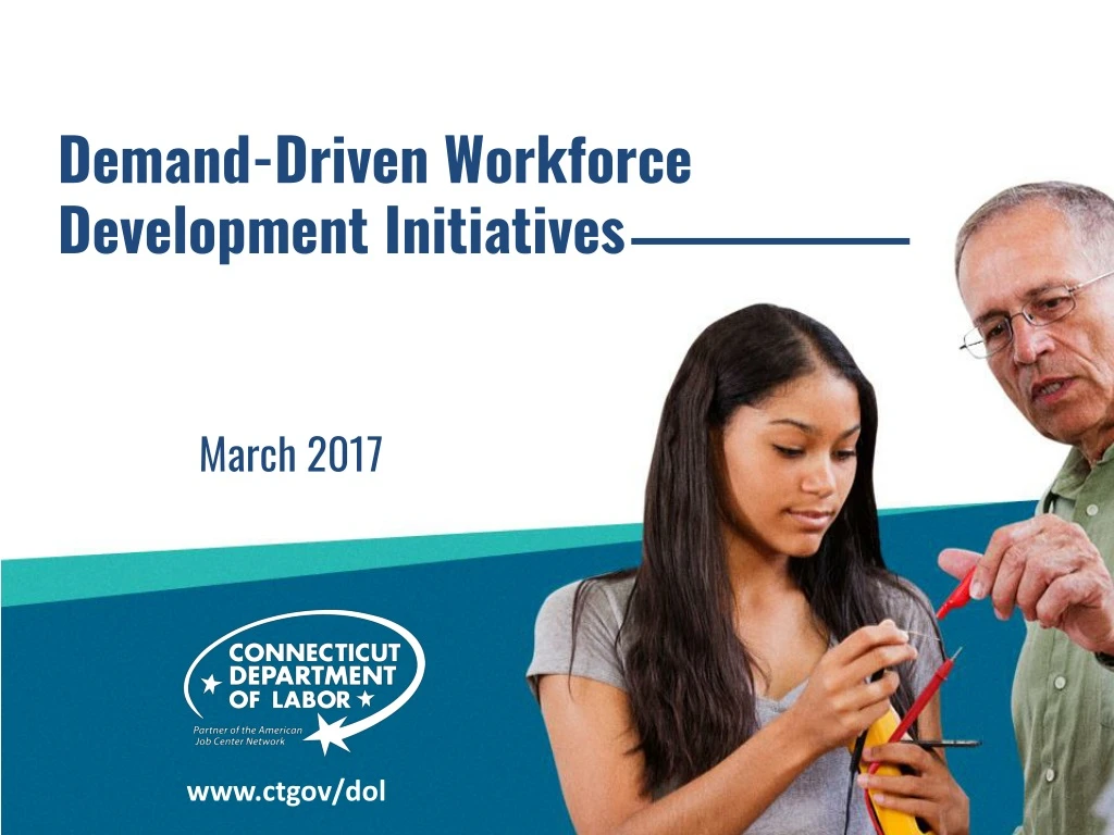 demand driven workforce development initiatives
