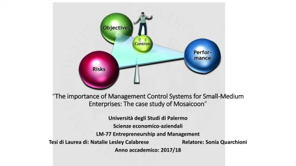 Università degli Studi di Palermo Scienze economico-aziendali